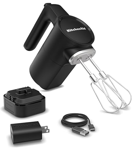 【新品】KitchenAid 9KHM928OB BLACK　ハンドミキサー KitchenAid 9段階変速ハンドミキサー 9KHM928 キッチンエイド